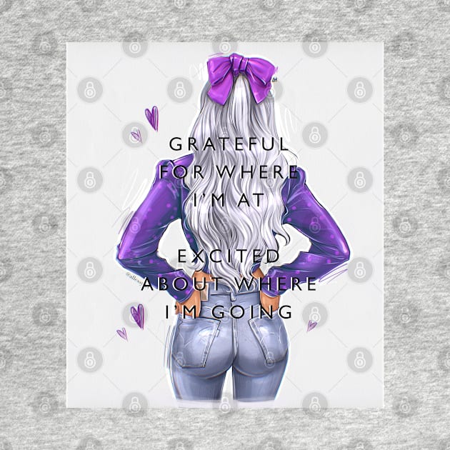 Grateful by AllessyArt 